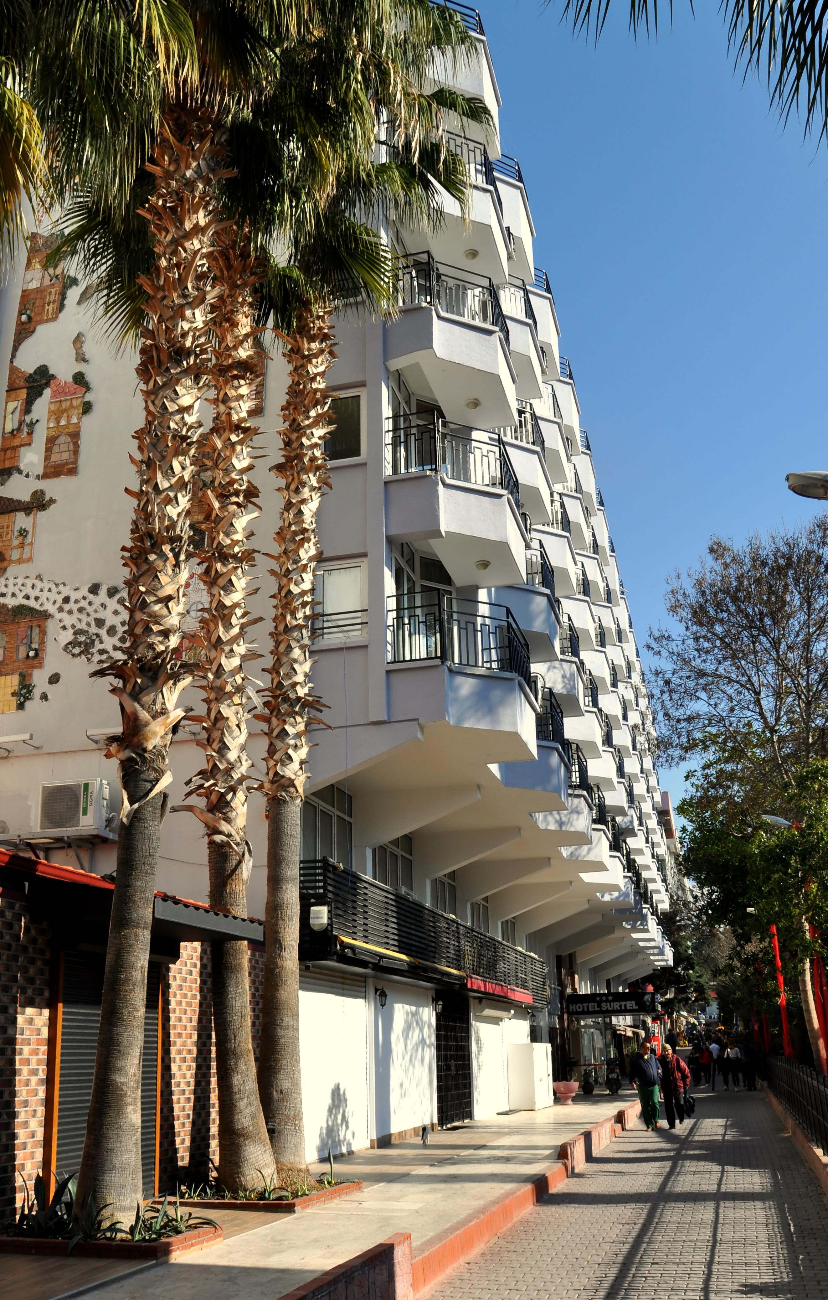 Surtel Hotel Kusadasi Exterior foto