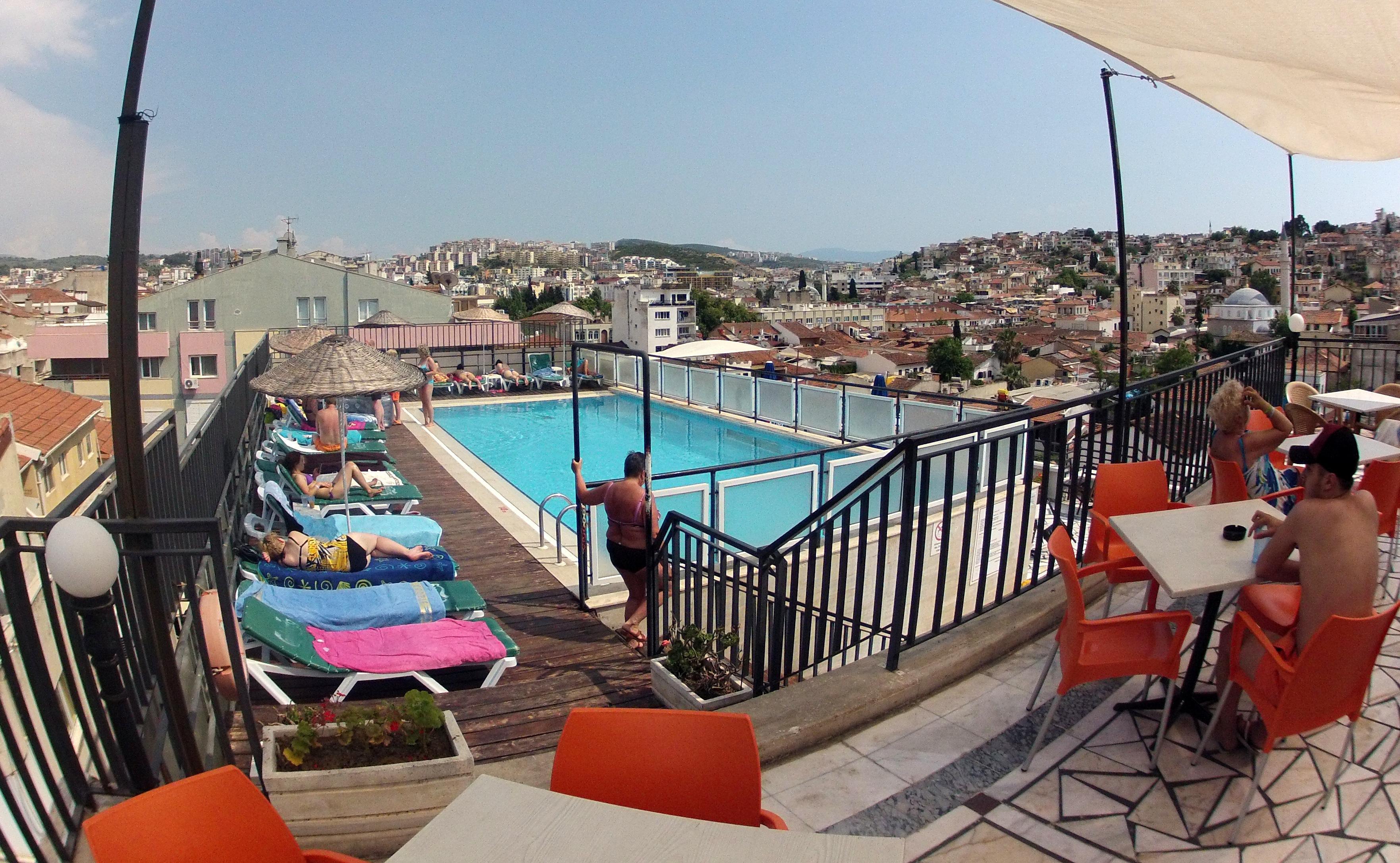Surtel Hotel Kusadasi Exterior foto