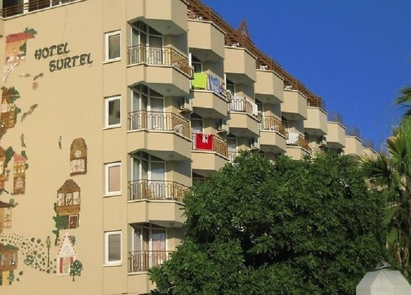 Surtel Hotel Kusadasi Exterior foto